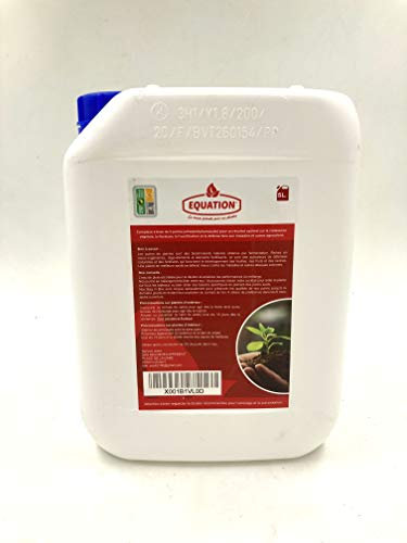 Cocktail de 3 Purins Ortie, Prêle, Consoude- Biostimulant 100% Naturel- Préparation Naturelle Peu Préoccupante- Potager, Verger, Plantes d'Ornement, Rosiers- France– 5L pour 100L prêt à l’emploi