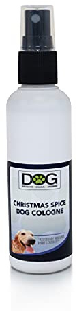 100ml Designer Dog Spray - Pet Perfume For Animals - Professional Dog Cologne & Grooming Products (Christmas Spice)