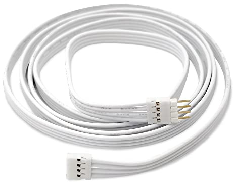 Nordic Light Solutions Philips Hue Gradient Lightstrip Verlängerungskabel - Erweitern Sie Ihre smarte Beleuchtung (1 meter)
