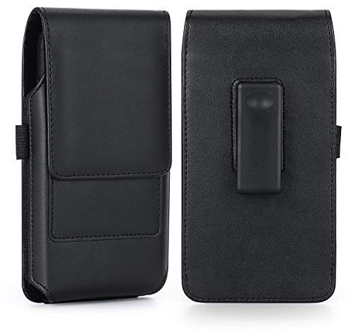 Gcepls Vertikal Handy Gürteltasche für iPhone 16/15 Pro Max,iPhone 14 Pro Max,Drehbarer Gürtelclip Handyholster mit ID-Kartenhalter Tasche, Handytasche Gürtel für Galaxy S22 Ultra S23/24 Ultra