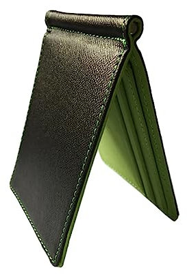 VOIV Herren Bifold Business Leder Geldbörse Luxus Berühmte Ausweise Kreditkarten Visitenkarten Brieftasche Geldklammern