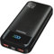 Batería Externa 27.000mAh, 22.5W Power Bank PD3.0 QC4.0 USB C PD Cargador Portátil Carga Rápida con Pantalla LCD y Outputs para Smartphones, Tablets y más