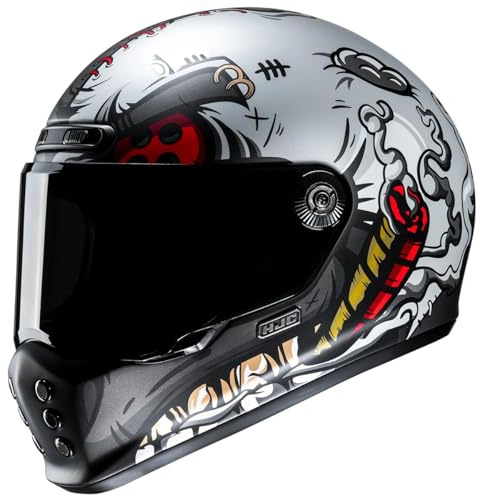 HJC, Integraler Motorradhelm V10 VATT MC1SF, M