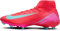 Nike Zoom Superfly 10 Academy FG/MG, Zapatillas de fútbol Hombre, Ember Glow/Aurora Green, 40 EU
