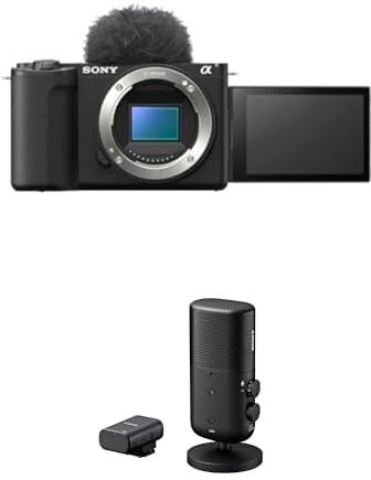 Sony Alpha ZV-E10 II | Spiegellose APS-C-Videokamera mit Wechselobjektiv (4K60p Video, 4:2:2 10-Bit Aufnahmen, 26 MP, fortschrittliche digitale Stabilisierung, Autofokus mit Augenerkennung in Echtzeit