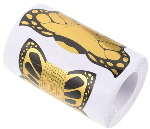 WOONEKY Moldes Para Uñas Acrílicas Soportes De Papel Para Decoración De Uñas Guía De Extensión Para Manicura Herramientas De Decoración De