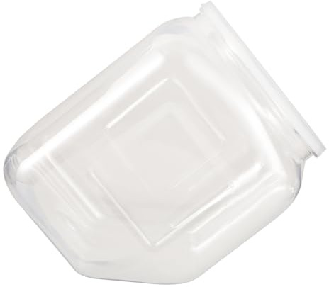 HOMOCONO Contenedor De Látex Transparente Caja Multiusos Exhibición De Globos Almacenamiento Fácil
