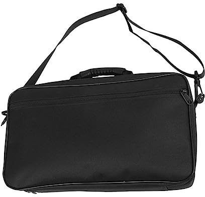 VICASKY Oxford Stoff Klarinetten Tasche mit Doppeltem Schutz Stoßfest und Tragbar für Musikinstrumente Aufbewahrung und Transport