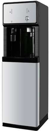 Etage Debout Fontaine À Eau, Distributeur d'eau Réfrigérée Eau, Distributeur d'eau, Refroidisseur d'eau Autoportant, Idéale for Bureau, Maison, École Et Entreprise