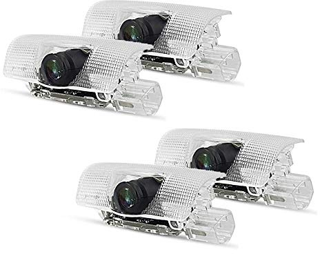 Lafeier Car Door LED Light Projector Ghost Shadow Lights Lamp for RX/ES/GX//LX/IS Series (4 Pack)