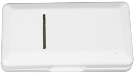 Oboe Reed Case Halter große Kapazität Langlebige Plastikspeicherbox für Oboe -Schilf und kleine Instrumentenzubehör