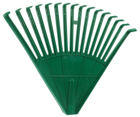 DOITOOL Rastrello da Giardino per Foglie e Erba Artificiale, Attrezzo Manuale Resistente per Prato e Piante, per Giardinaggio e Pulizia Foglie Esterno