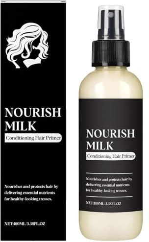 El Acondicionador Nutritivo de Leche hidrata intensamente, realza el brillo y deja el cabello suave y sedoso. Apto para todo tipo de cabello.