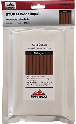 Stubai Holzreparatur, 1 Stück, mahagoni, 252127