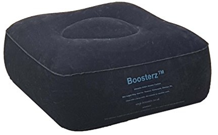Boosterz Aufblasbares Sitzkissen (Tinte)