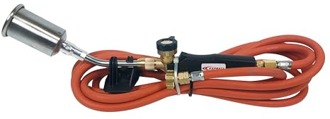 Express, 6638, Ensemble complet d'étanchéité avec manche raccord avant M18×100, Raccord arrière 3/8 fixe, un tuyau de 4,75 m, 1 lance Stainless Steel de 130 mm équipée d’un godet de 50 mm