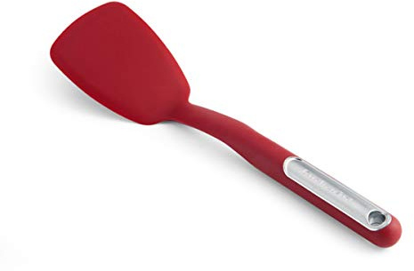 KitchenAid Silicone Short Turner, Red