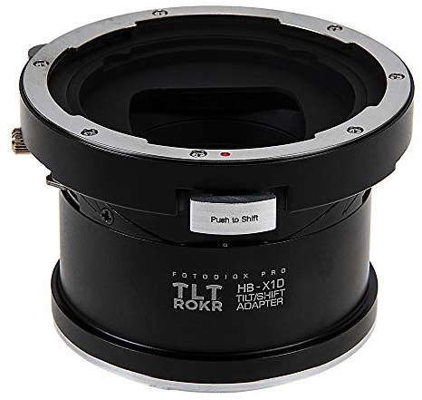Fotodiox Pro TLT ROKR Tilt/Shift Lens Adapter Compatible with Hasselblad V-Mount SLR Lenses on Hasselblad XCD-Mount Cameras Such as X1D 50c and X1D II 50c