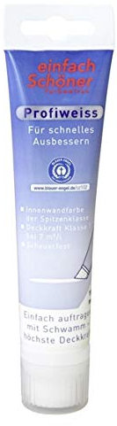 Einfach Schöner 100 ml ProfiWeiss Schwammtube, Weiss Matt, Tube, ausbessern