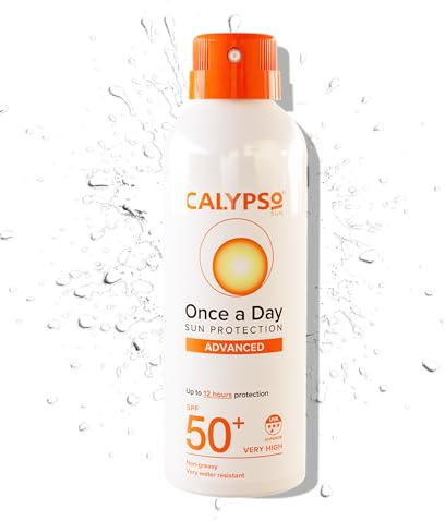 Calypso Once A Day Sun SPF50+ Protection Spray - 150 ml