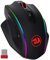 Redragon M686 Vampire Elite Kabellose Gaming Maus, 16000 DPI Kabelgebunde/Kabellose Maus mit Professionellem Sensor, 45-Stunden-Dauerleistung, Anpassbarem Makro und RGB-Hintergrundbeleuchtung