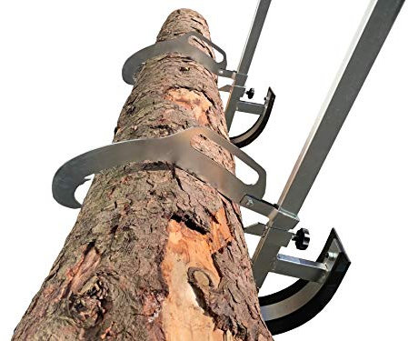 Forest Master - Sollevatore tronchi per tronchi e tronchi per cavalli, con gancio per cavalli