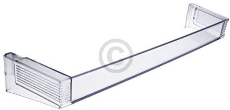Marco de soporte compatible con NEFF 00448312 460 x 58 mm para compartimento de almacenamiento y puerta de frigorífico