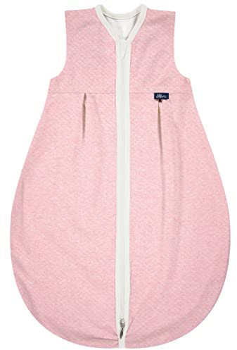 Alvi Mäxchen Schlafsack Light Special Fabric Quilt rosé 100 cm