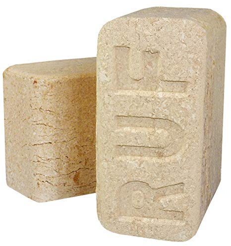 RUF Buchenbrikett Holzbrikett 100% Buche Buchenholz Brikett Hartholz ohne chemische Bindemittel (20kg)