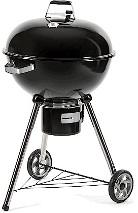 BBQ Fieldmann Holzkohle, Aluminium, Schwarz