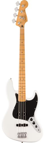 Fender Player II Jazz Bass MN Polar White - E-Bass