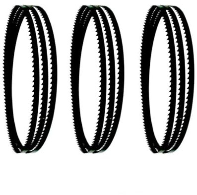 3 pièces lames de scie à ruban 2240x10x0.35mm 14TPI outils de travail du bois accessoires coupe du bois 88