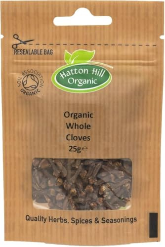 Organic Whole Cloves 25g by Hatton Hill Organic
