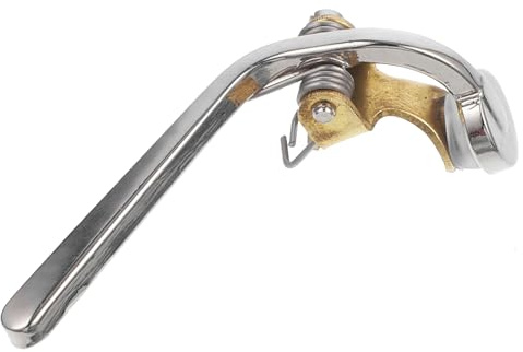 Posaunen Abfluss Clique Teile 1 Stück Ersatz für Watergate | Silber, Kupfernickel mit Plattiertem Kork, Klein und Leicht, Passend für French Horn und Trombone