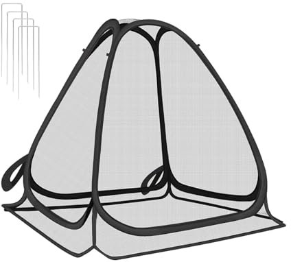 Coperture per piante da giardino, resistenti, resistenti alle intemperie, multiuso, traspiranti, per tenere lontani gli uccelli, prevenire cervi, alberi da frutto, balconi, cortili, cespugli di bacche