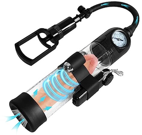 G1k-12.2 Inch Manual Vacuum Pump Transparent Tube Men's Delay Trainer