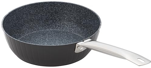 Judge Evertough 24cm Chef’s Pan – 2.2L Durable Hard Anodised Aluminium with 6-Layer Non-Stick Coating