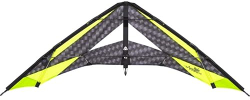 HQ Design - Arrow Lenkdrachen Zweileiner Flugdrachen schnell präzise druckvoll Speed & Power Fortgeschritten ab 14/16/18 Jahren, Dyneemaschnüre Nicht inkl., 2-6 Bft