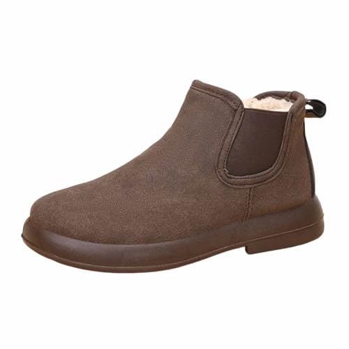 Stivali di Paillettes 2026 Scarponi Sci Donna Scarpe Invernali Uomo per Pioggia Impermeabili con Pelo Stivale da Stivaletti Bassi