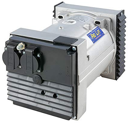 Pro-Lift-Werkzeuge Générateur pour groupe électrogène 230 V 3 kVA 3000 U monophase auto-régulant 2555