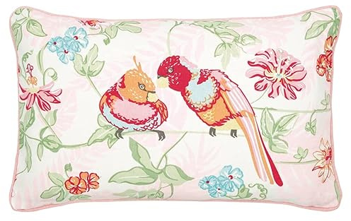 GreenGate [W2023/02] Cushion Cover Fallulah White p Printed 30x50cm