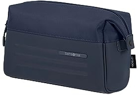 Samsonite Stackd Toilet Kit, Beauty case, Toilet Pouch, Blu (Navy)