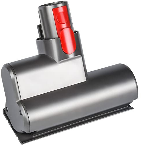 mini Turbinendüse für Dyson V7 / V8 / V10 / V11 / V15 Staubsauger, Quick Release Bürstenrolle für Sofa, Autositz, Sessel, entfernt Milben und Allergene
