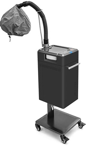 Vaporisateur à cheveux Micro Mist Scalp Detoxify for Hair Wash Reclining Chair Bed Attachment Professional Hair Care for Salon SPA Barber Shop Elitzia ET1940