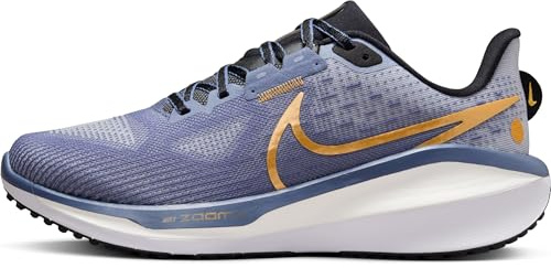 Nike Damen W Vomero 17 Laufschuh, Mehrfarbig Diffused Blue Metallic Gold Ashen Slate, 38 EU