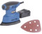 ToolTronix Heavy Duty 220w Detail Palm Corner Hand Sander Sanding Tool Free Sheet