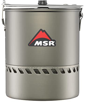 MSR Reactor Camping und Backpacking Kochtöpfe 1.7L 2024 Version