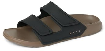 Reef MENS SANDALS, OASIS ADAPT, FOSSIL/BLACK, 5 UK