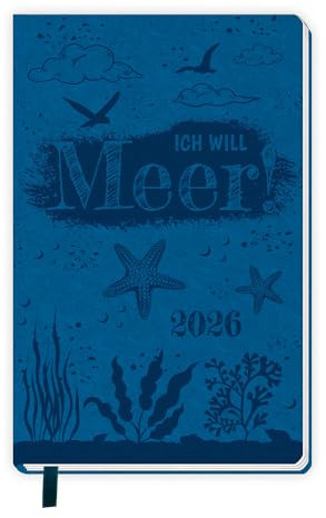 Trötsch Taschenkalender A6 Soft Touch Maritim 2026: Soft Touch Terminkalender