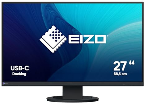 Eizo Flexscan Ev2720S-Bk - Mit Flexstand - LeD-Monitor - 68.6 Cm (27)